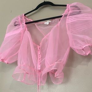 FOR LOVE AND LEMONS TOP